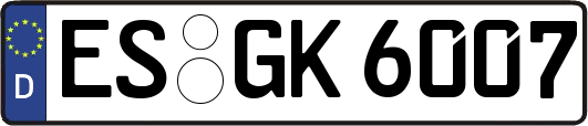 ES-GK6007