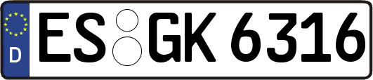 ES-GK6316