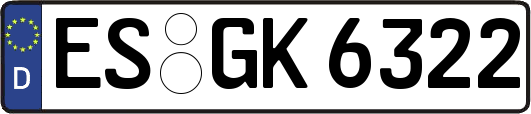 ES-GK6322