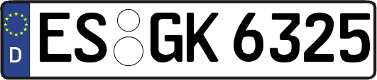 ES-GK6325