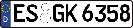 ES-GK6358