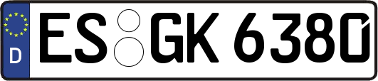 ES-GK6380