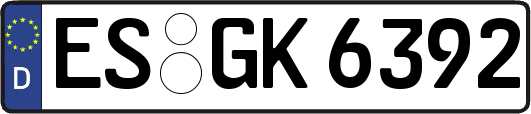 ES-GK6392