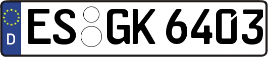 ES-GK6403