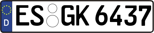 ES-GK6437