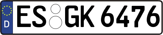 ES-GK6476