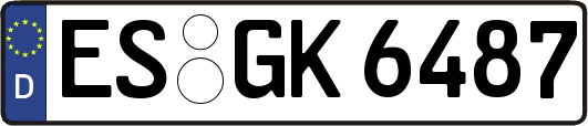 ES-GK6487