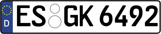 ES-GK6492
