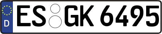 ES-GK6495