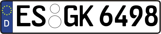 ES-GK6498