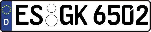 ES-GK6502