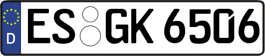 ES-GK6506