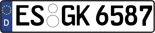 ES-GK6587