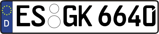 ES-GK6640