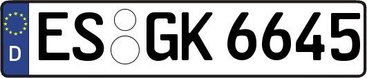 ES-GK6645