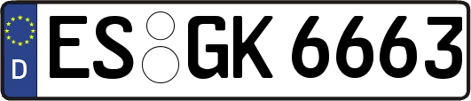 ES-GK6663