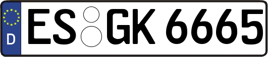 ES-GK6665