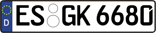 ES-GK6680