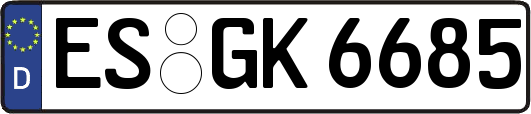 ES-GK6685