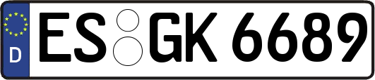 ES-GK6689