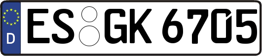 ES-GK6705
