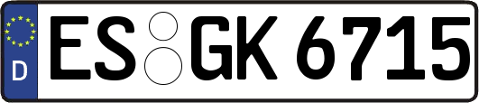 ES-GK6715