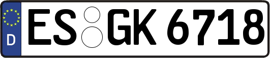 ES-GK6718