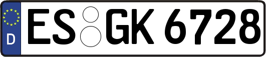 ES-GK6728