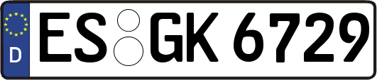 ES-GK6729