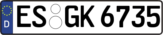 ES-GK6735