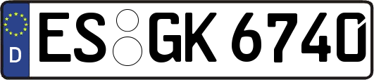 ES-GK6740