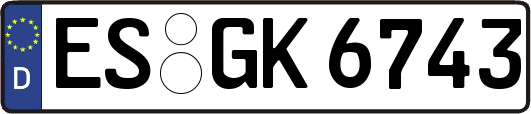 ES-GK6743