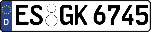 ES-GK6745