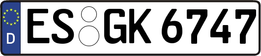 ES-GK6747