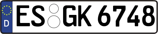 ES-GK6748
