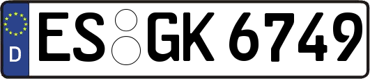 ES-GK6749