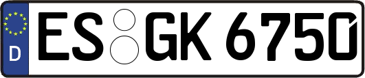 ES-GK6750