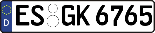 ES-GK6765
