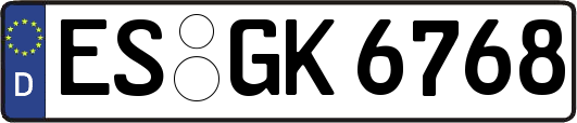 ES-GK6768