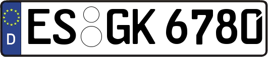 ES-GK6780