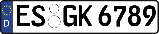 ES-GK6789