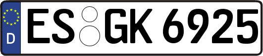 ES-GK6925