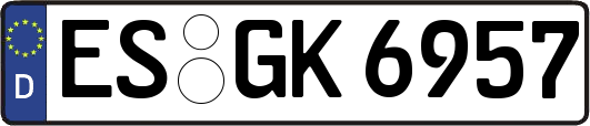 ES-GK6957