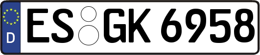 ES-GK6958
