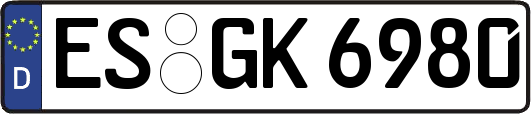ES-GK6980