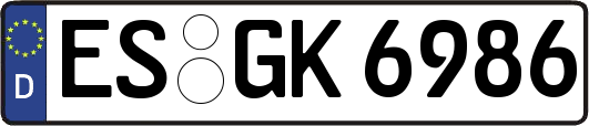 ES-GK6986