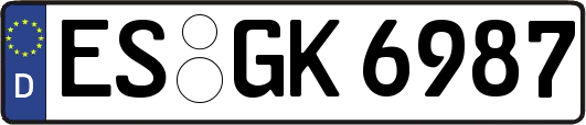 ES-GK6987