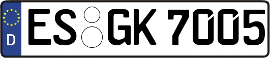 ES-GK7005