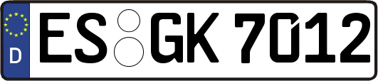 ES-GK7012
