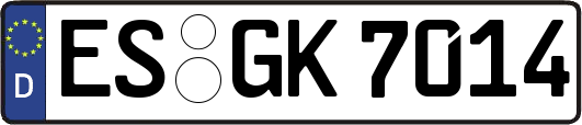 ES-GK7014